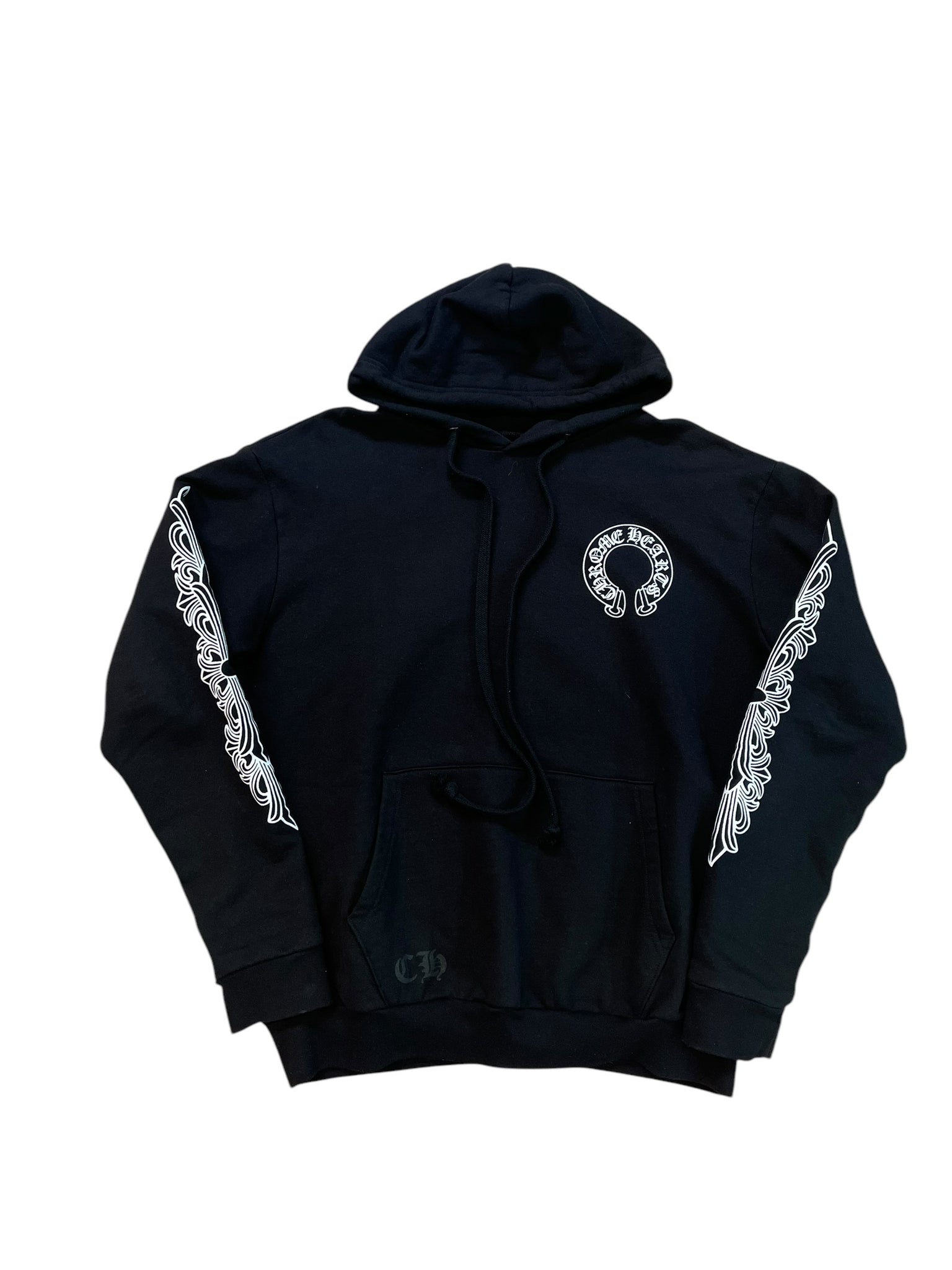 Chrome Hearts Horseshoe Hoodie "Black"