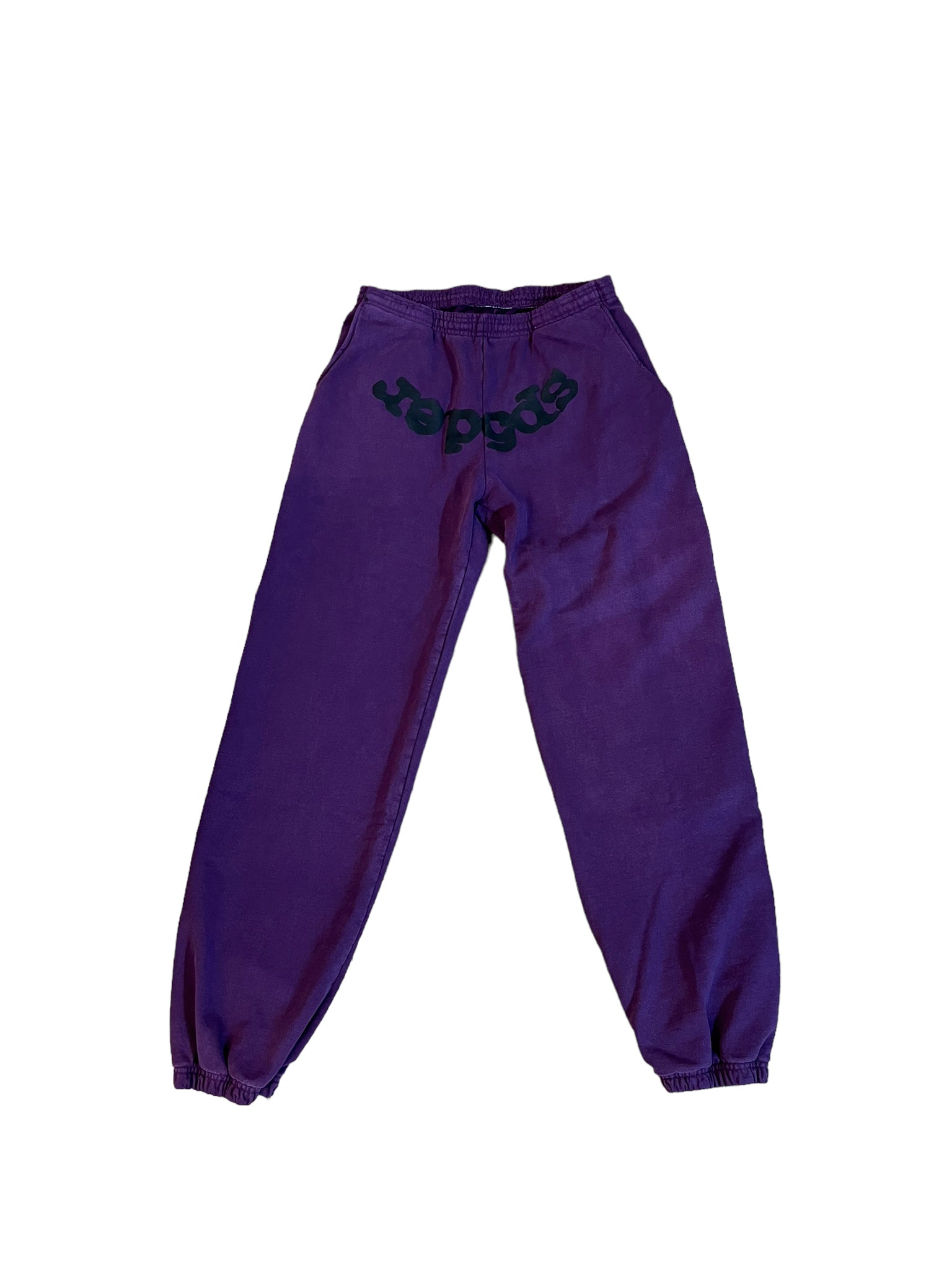 Sp5der Purple Sweatpants