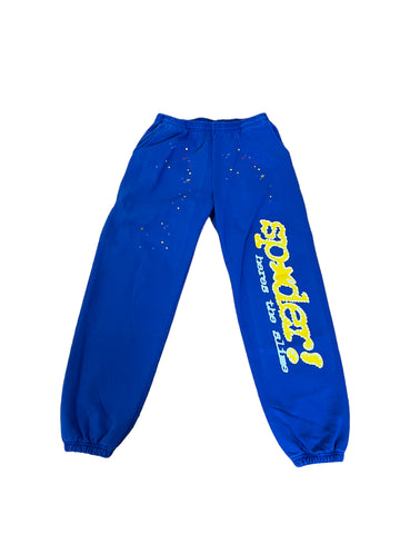 Spider TC Sweatpants "Blue"