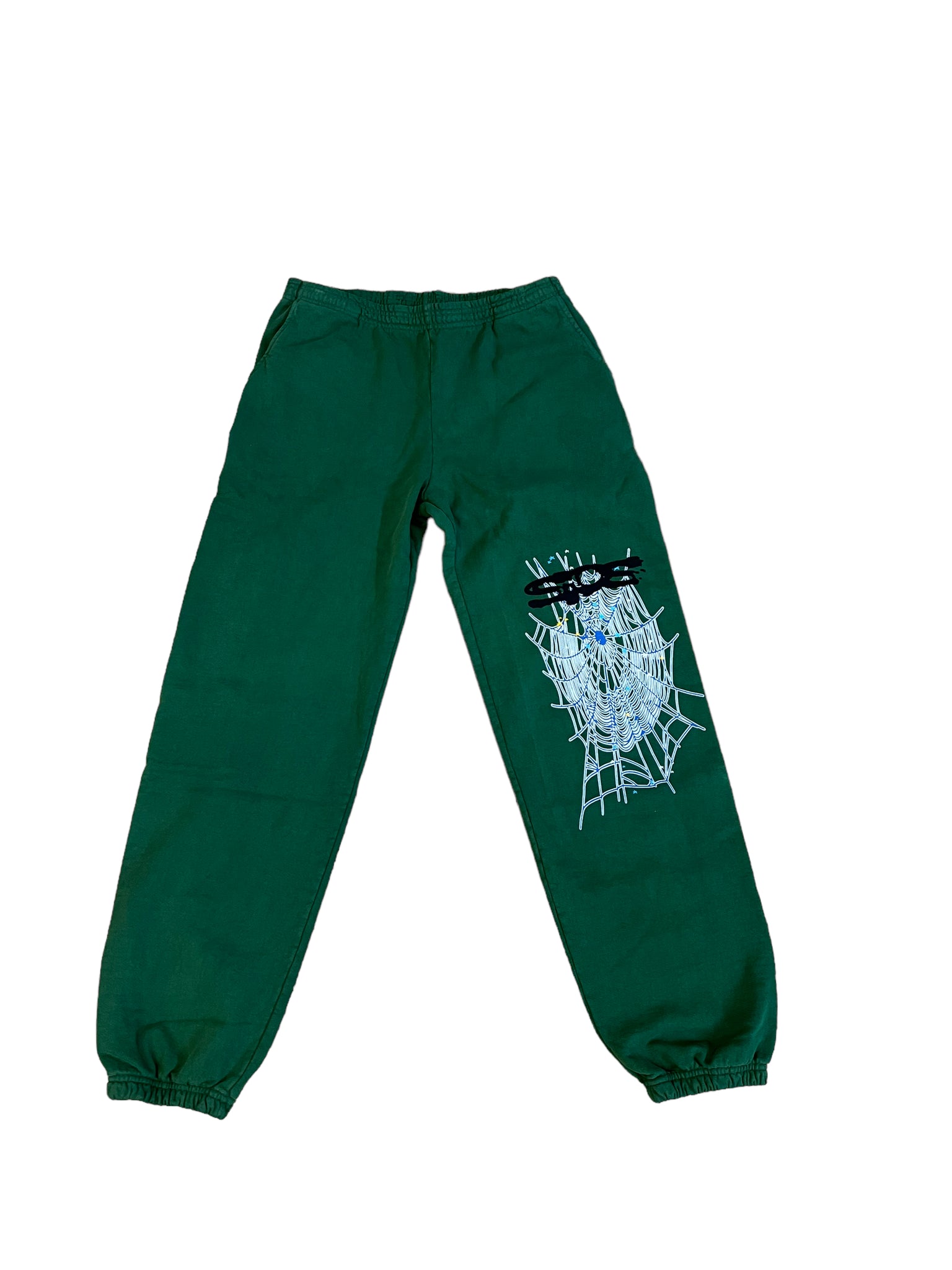 Spider Hunter Sweatpants "Green"