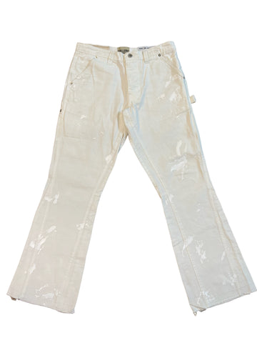 Gallery Dept. Flared Jeans "White"