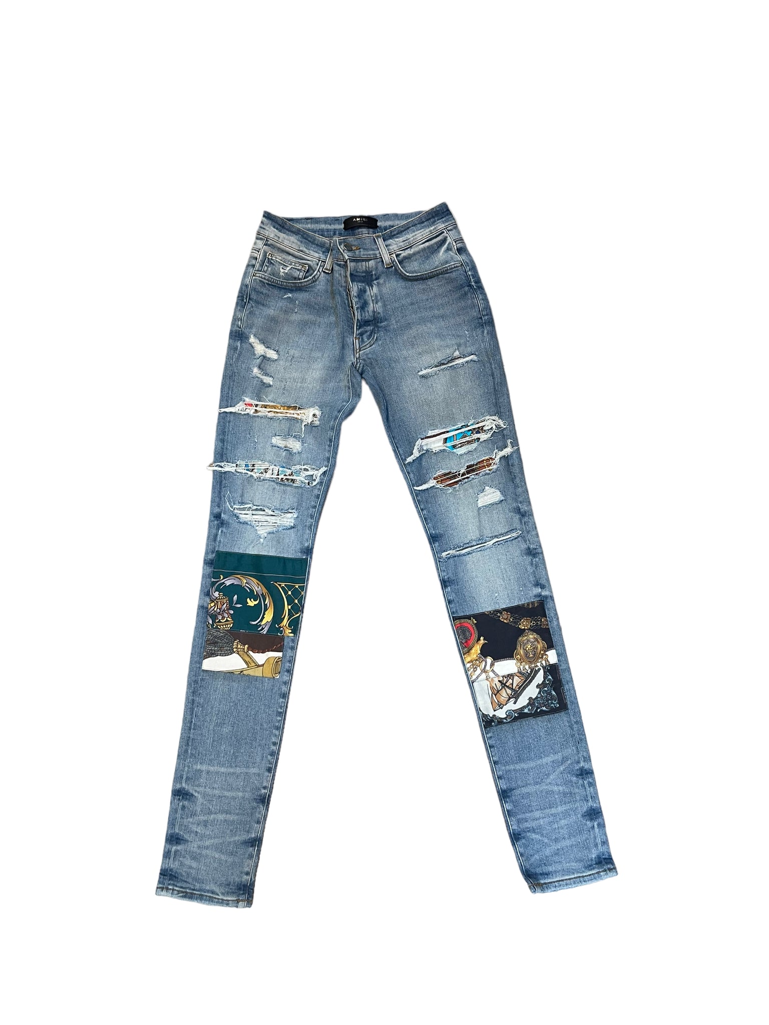 Amiri Jeans "Pirate Patch" (Pre-Owned)