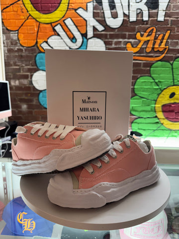 Maison Mihara Hank Sneaker "Pink"