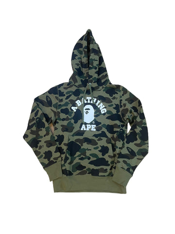 Bape FW21 1st "Camo College" Pullover Hoodie