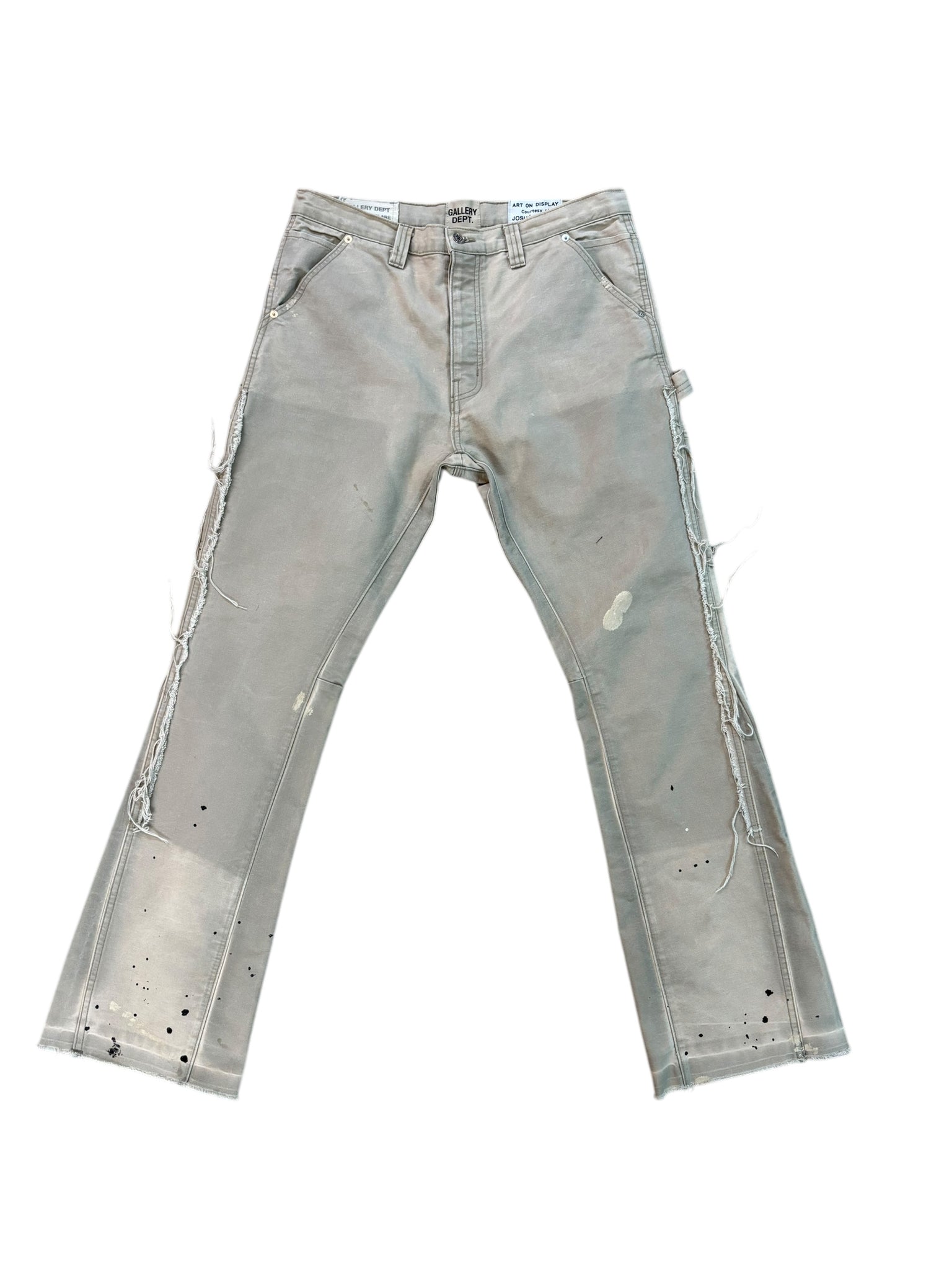 Gallery Dept LA Flare Carpenter Jeans "Cement"