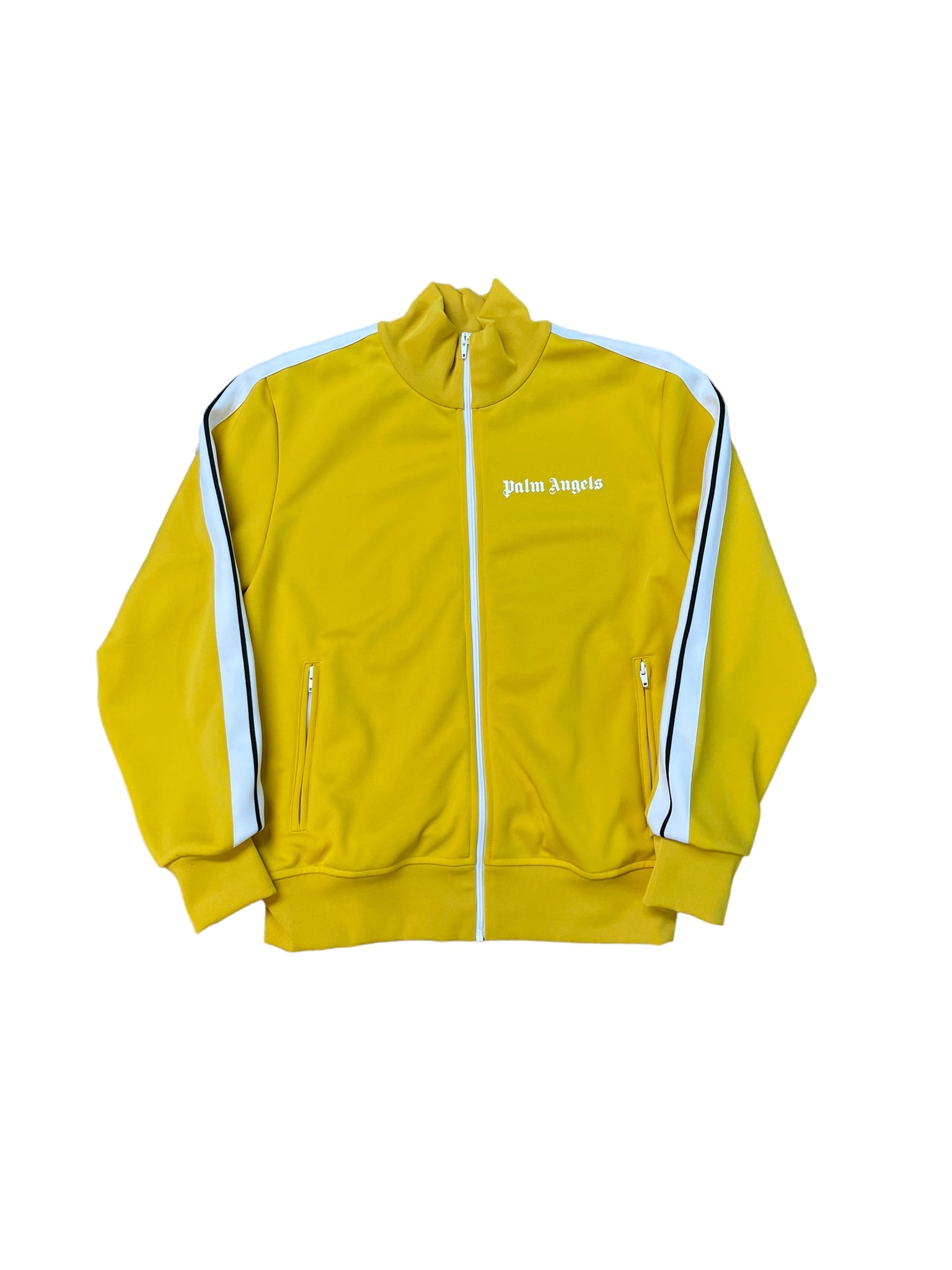 Palm Angels Track Jacket "Yellow" (Pre-Owned)
