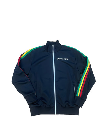 Palm Angels Jamaica Track Jacket "Black" (Pre-Owned)