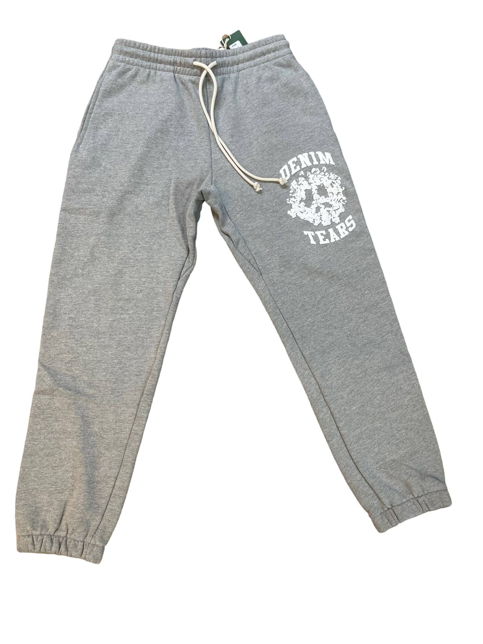 Denim Tears University Sweatpants "Grey"
