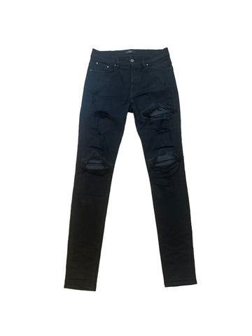Amiri MX1 Jeans "Black on Black" (Pre-Owned)