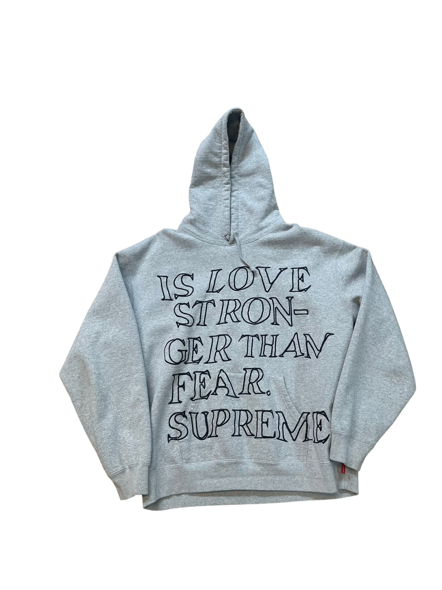 Supreme Love Hoodie "Grey" (Pre-Owned)
