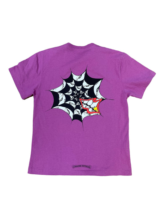 Chrome Hearts Matty Boy Spider Web "Purple"