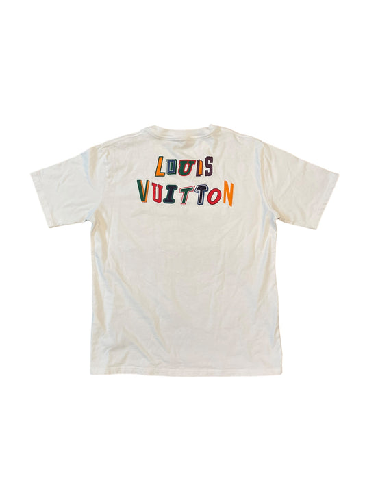 Louis Vuitton x NBA Tee "White" (Pre-Owned)