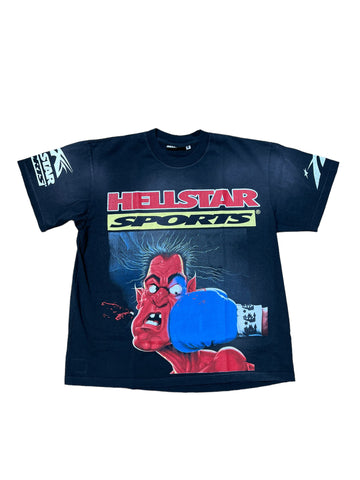 Hellstar Bigger Than Satan Tee "Black"