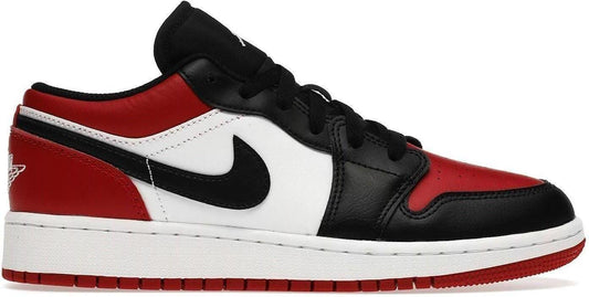 Jordan 1 Low Bred Toe (GS)