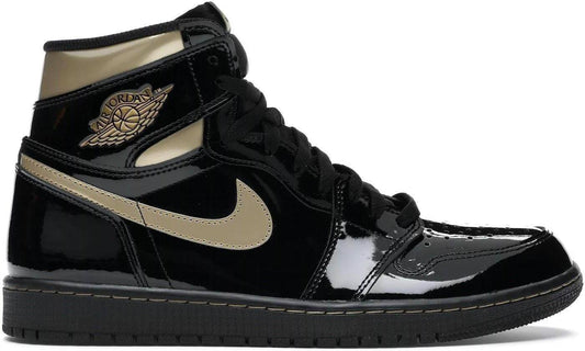 Jordan 1 Retro High Black Metallic Gold (2020)