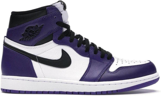 Jordan 1 Retro High Court Purple White