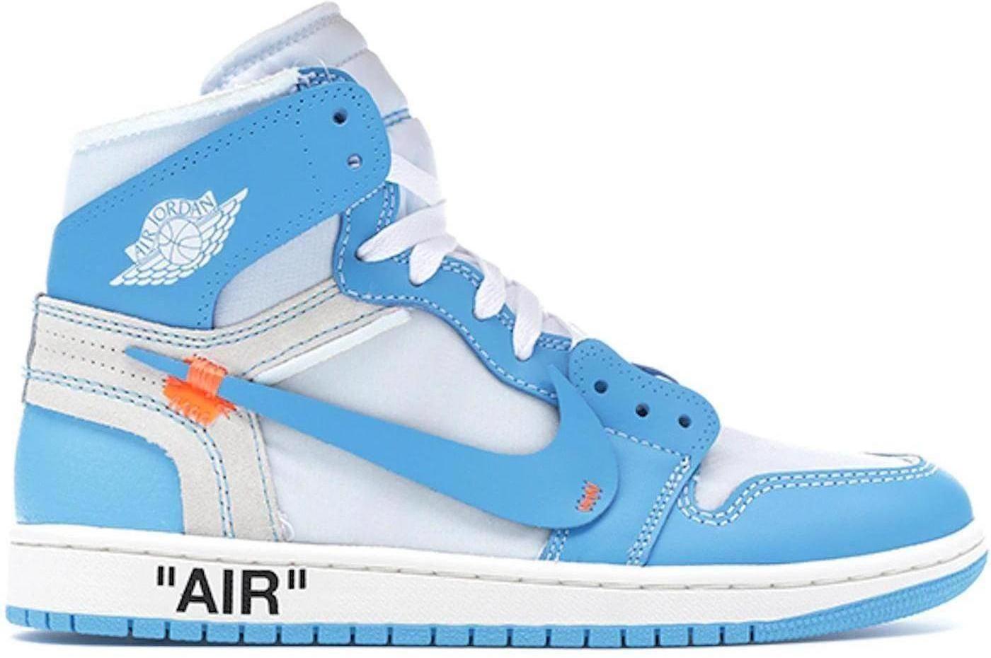 Jordan 1 Retro High Off-White University Blue