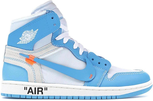 Jordan 1 Retro High Off-White University Blue
