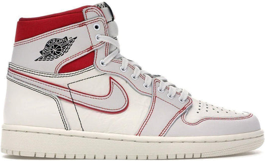 Jordan 1 Retro High Phantom Gym Red