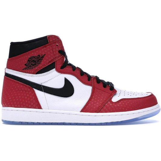 Jordan 1 Retro High Spider-Man Origin Story