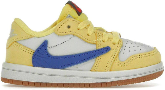 Jordan 1 Retro Low OG SP Travis Scott Canary (TD)