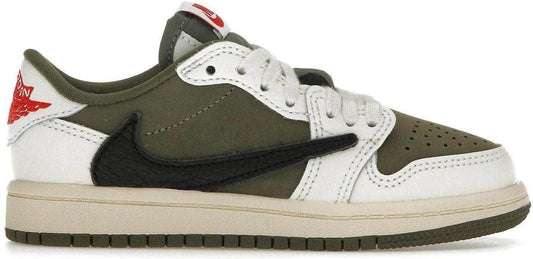 Jordan 1 Retro Low OG SP Travis Scott Medium Olive (PS)