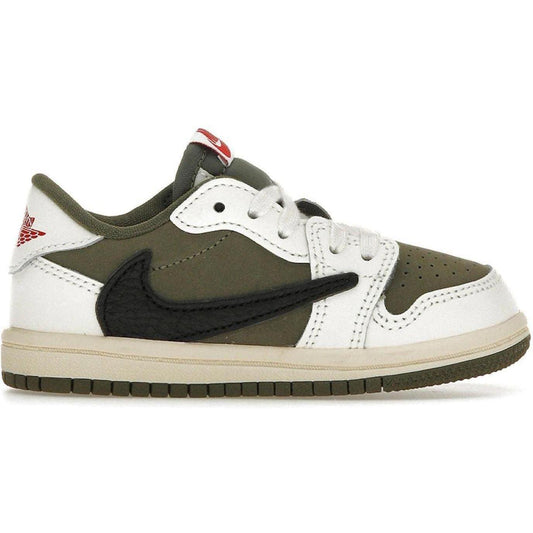 Jordan 1 Retro Low OG SP Travis Scott Medium Olive (TD)