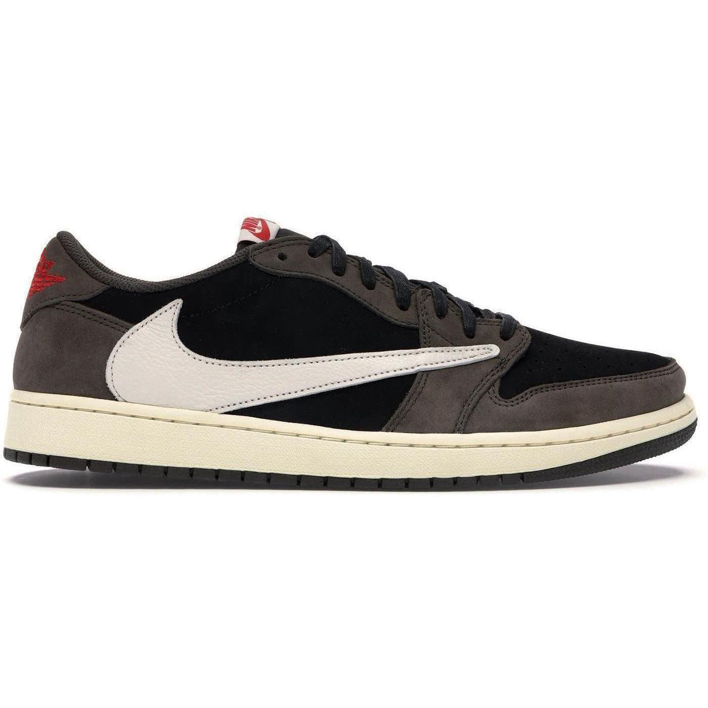 Jordan 1 Retro Low OG SP Travis Scott Mocha