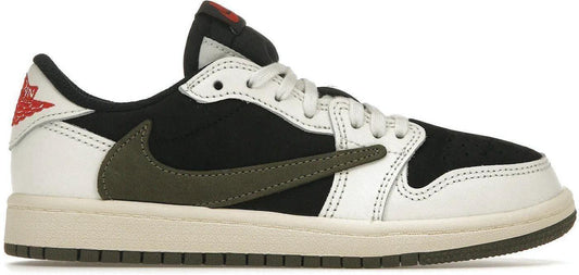 Jordan 1 Retro Low OG SP Travis Scott Olive (PS)
