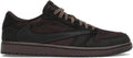 Jordan 1 Retro Low OG SP Travis Scott Velvet Brown
