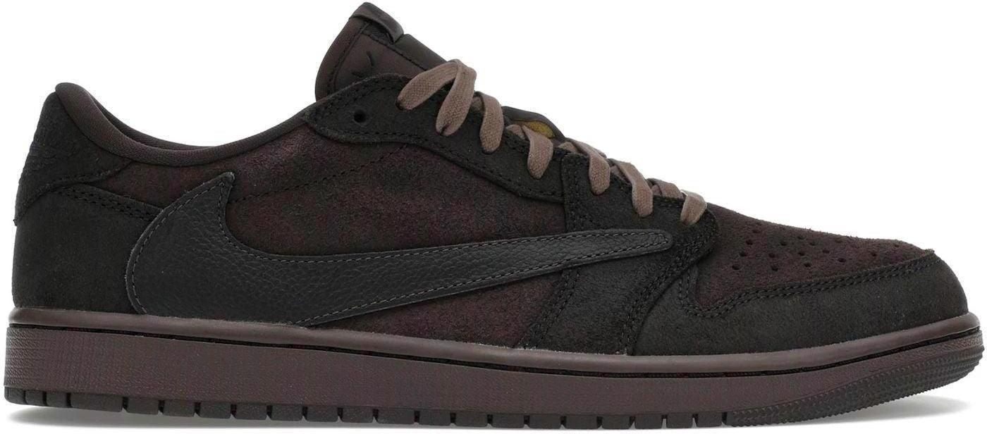 Jordan 1 Retro Low OG SP Travis Scott Velvet Brown
