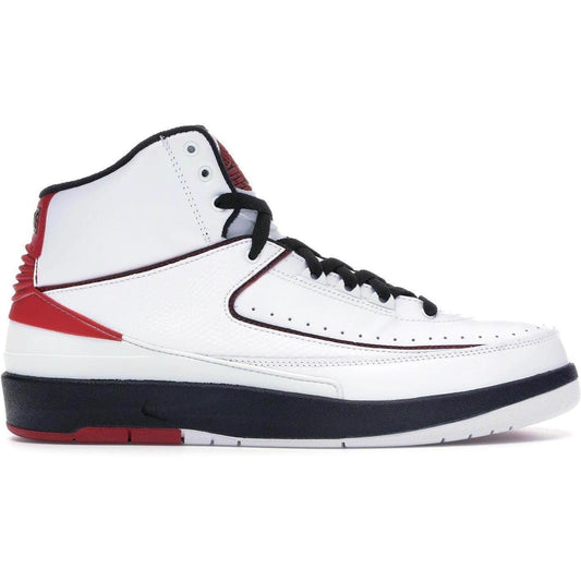 Jordan 2 Retro QF White Varsity Red (2010)