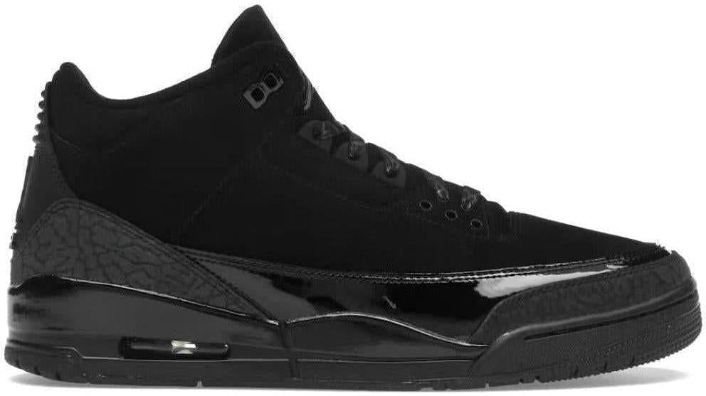 Jordan 3 Retro Black Cat (2025)