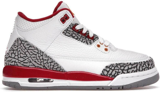 Jordan 3 Retro Cardinal (GS)
