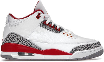 Jordan 3 Retro Cardinal Red
