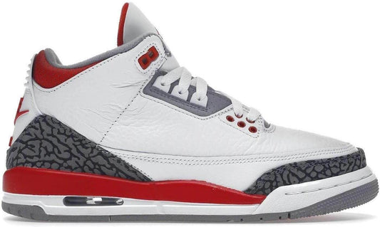 Jordan 3 Retro Fire Red (2022) (GS)