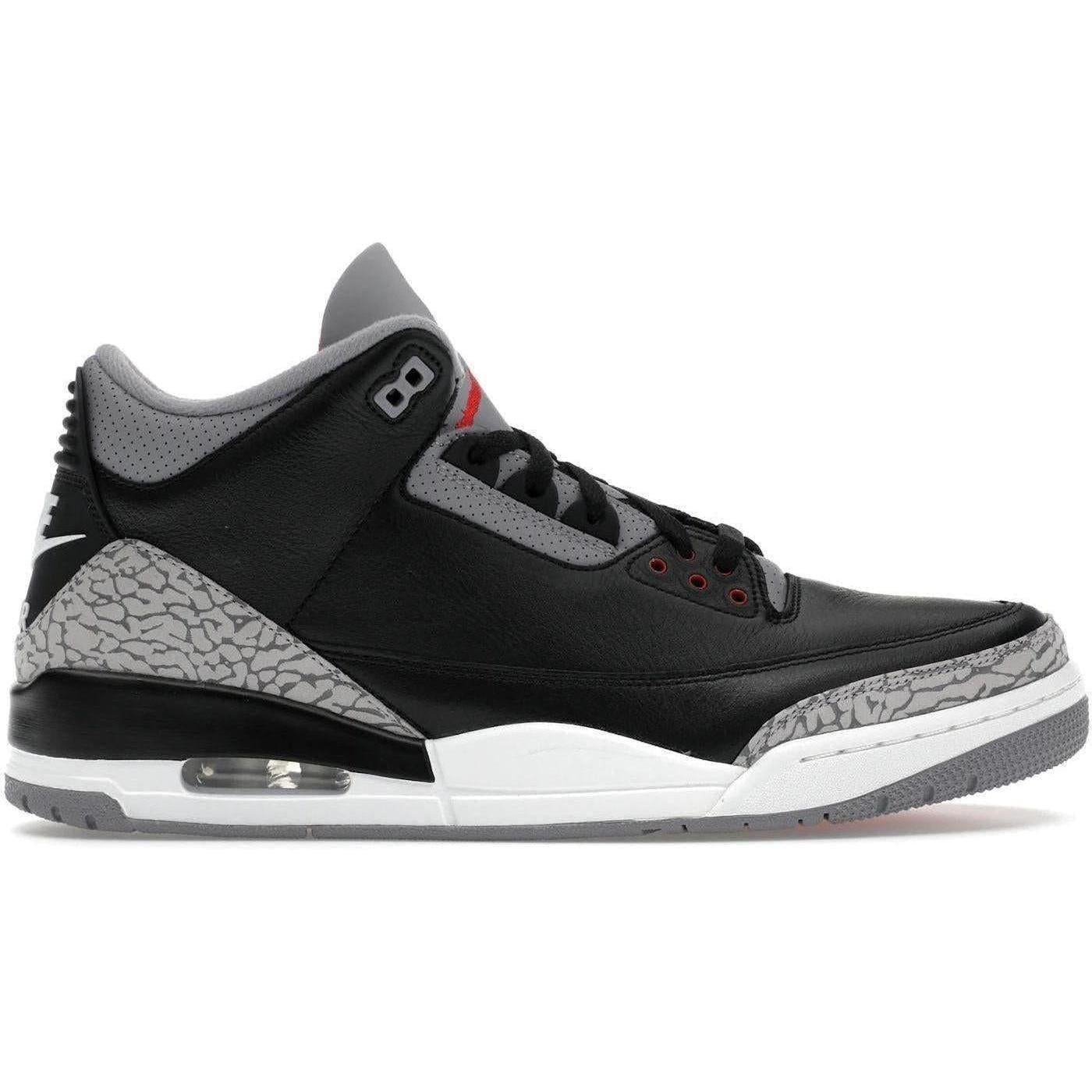 Jordan 3 Retro OG Black Cement (2024)
