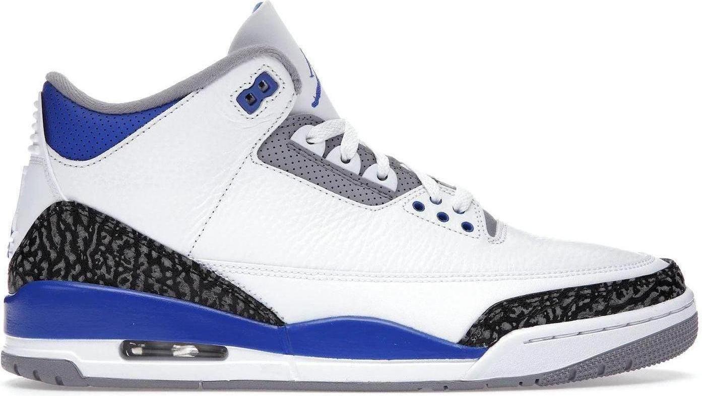 Jordan 3 Retro Racer Blue