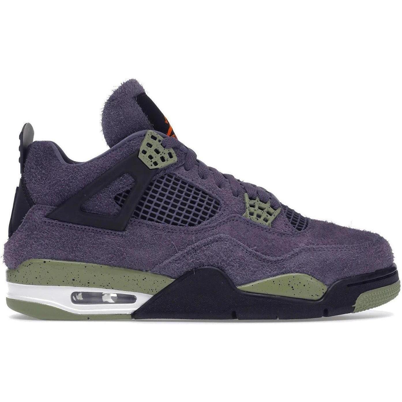 Jordan 4 Retro Canyon Purple (Women's) - No Box