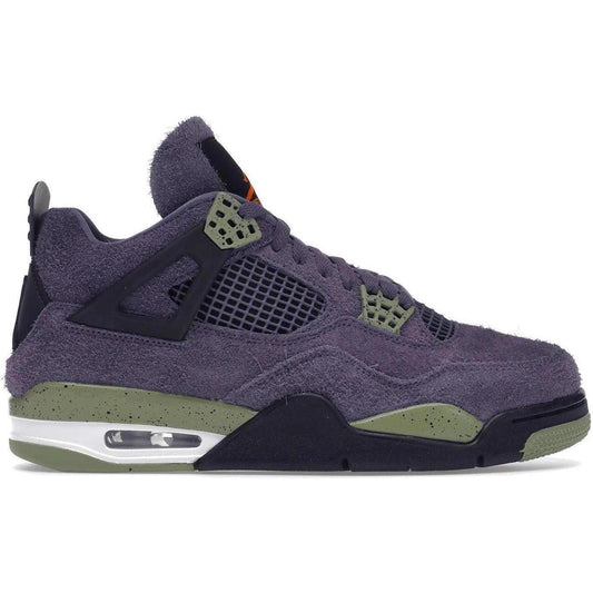Jordan 4 Retro Canyon Purple (Women's) - No Box