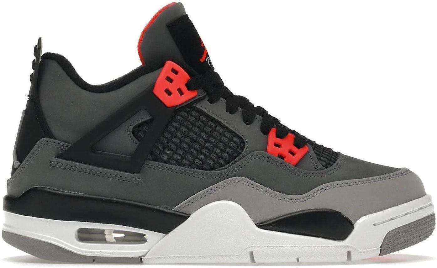 Jordan 4 Retro Infrared (GS)