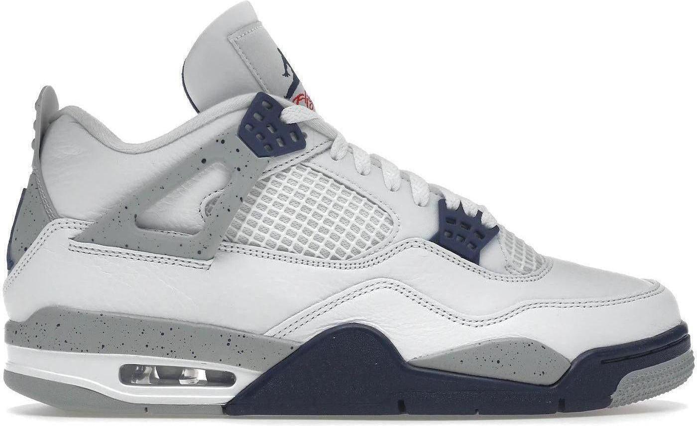 Jordan 4 Retro Midnight Navy