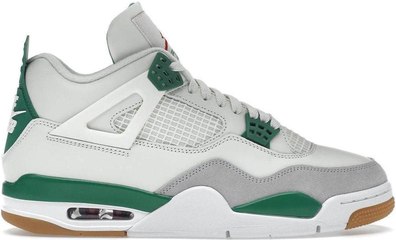 Jordan 4 Retro SB Pine Green