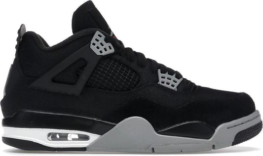 Jordan 4 Retro SE Black Canvas