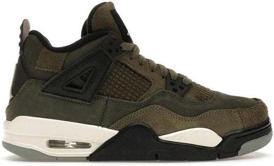 Jordan 4 Retro SE Craft Medium Olive (GS)