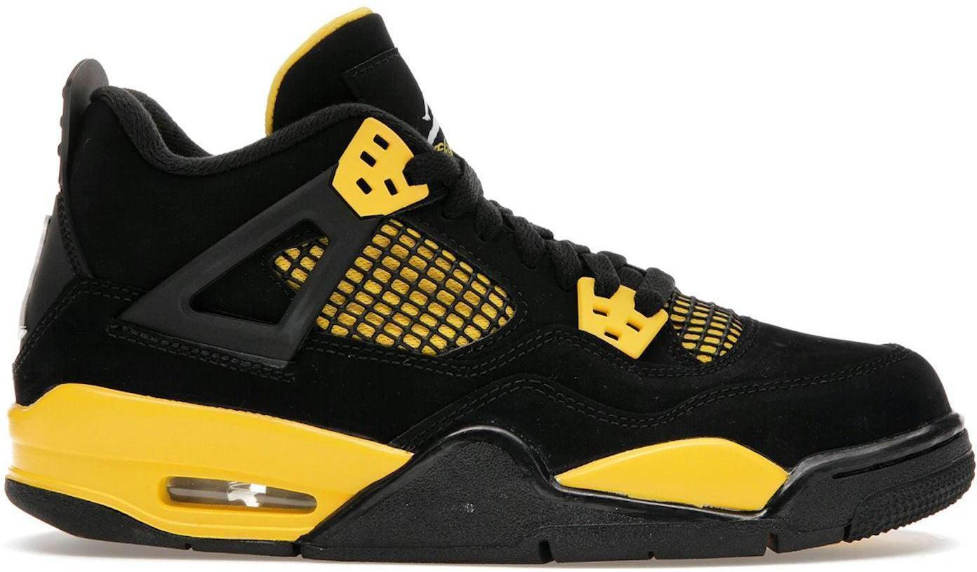 Jordan 4 Retro Thunder (GS)