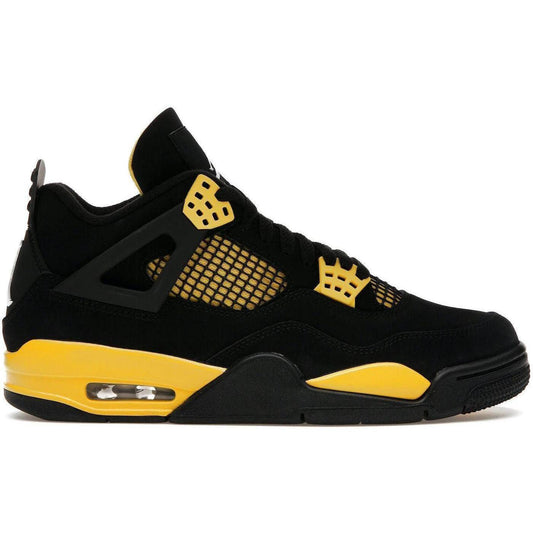Jordan 4 Retro Thunder - No Box