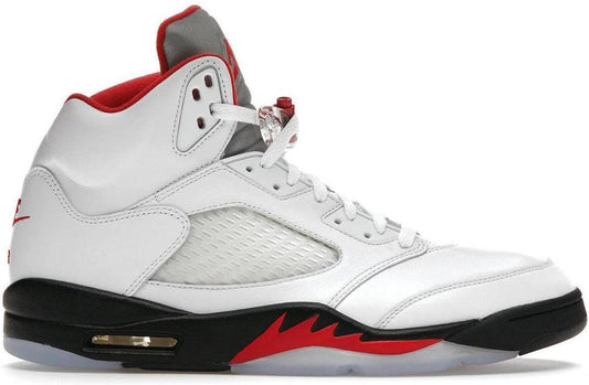Jordan 5 Retro Fire Red Silver Tongue (2020)