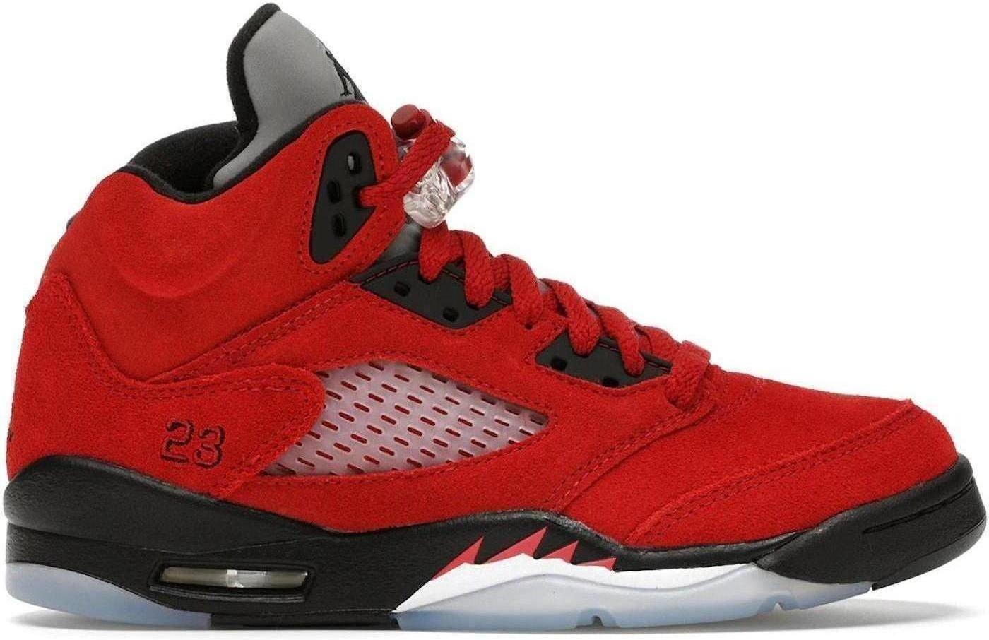 Jordan 5 Retro Raging Bull Red (2021) (GS)