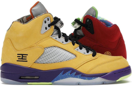 Jordan 5 Retro What The